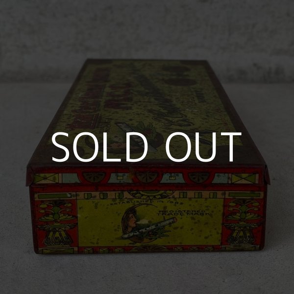 画像4: VINTAGE ANTIQUE M.C.C. TOBACCO TIN CAN ヴィンテージ アンティーク 煙草 ティン 缶 アメリカ / アドバタイジング たばこ入れ 小物入れ 収納 雑貨 USA  (4)