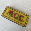 画像7: VINTAGE ANTIQUE M.C.C. TOBACCO TIN CAN ヴィンテージ アンティーク 煙草 ティン 缶 アメリカ / アドバタイジング たばこ入れ 小物入れ 収納 雑貨 USA  (7)