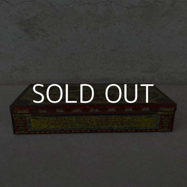 画像3: VINTAGE ANTIQUE M.C.C. TOBACCO TIN CAN ヴィンテージ アンティーク 煙草 ティン 缶 アメリカ / アドバタイジング たばこ入れ 小物入れ 収納 雑貨 USA  (3)