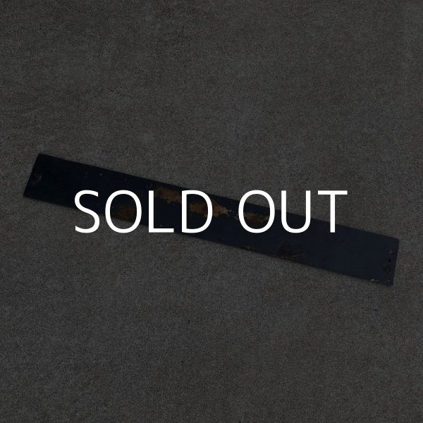 画像2: VINTAGE ANTIQUE SOLLER PLATE SIGN ヴィンテージ アンティーク プレート 看板  アメリカ / インダストリアル  インテリア 店舗什器 壁掛け USA (2)