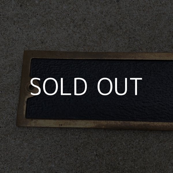 画像5: VINTAGE ANTIQUE SOLLER PLATE SIGN ヴィンテージ アンティーク プレート 看板  アメリカ / インダストリアル  インテリア 店舗什器 壁掛け USA (5)