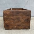 画像5: VINTAGE ANTIQUE HERCULES WOOD CRATE WOOD BOX ヴィンテージ アンティーク ウッドボックス 木箱 アメリカ / インダストリアル 収納 店舗什器 USA (1) (5)