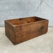 画像1: VINTAGE ANTIQUE HERCULES WOOD CRATE WOOD BOX ヴィンテージ アンティーク ウッドボックス 木箱 アメリカ / インダストリアル 収納 店舗什器 USA (1) (1)