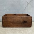 画像2: VINTAGE ANTIQUE HERCULES WOOD CRATE WOOD BOX ヴィンテージ アンティーク ウッドボックス 木箱 アメリカ / インダストリアル 収納 店舗什器 USA (1) (2)