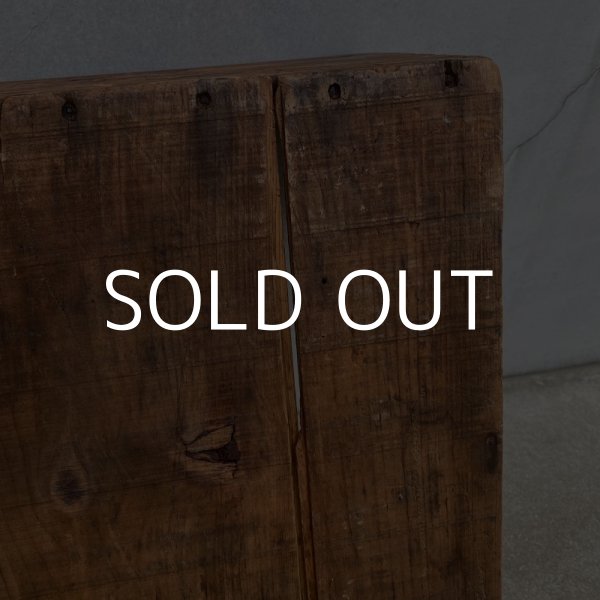 画像8: VINTAGE ANTIQUE HERCULES WOOD CRATE WOOD BOX ヴィンテージ アンティーク ウッドボックス 木箱 アメリカ / インダストリアル 収納 店舗什器 USA (1) (8)