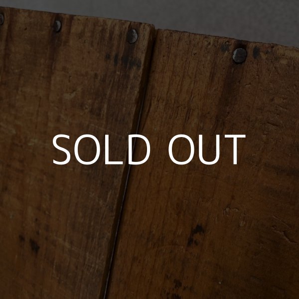 画像10: VINTAGE ANTIQUE HERCULES WOOD CRATE WOOD BOX ヴィンテージ アンティーク ウッドボックス 木箱 アメリカ / インダストリアル 収納 店舗什器 USA (2) (10)