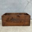 画像3: VINTAGE ANTIQUE HERCULES WOOD CRATE WOOD BOX ヴィンテージ アンティーク ウッドボックス 木箱 アメリカ / インダストリアル 収納 店舗什器 USA (1) (3)