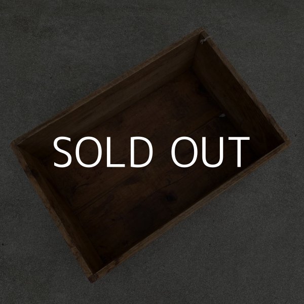 画像6: VINTAGE ANTIQUE HERCULES WOOD CRATE WOOD BOX ヴィンテージ アンティーク ウッドボックス 木箱 アメリカ / インダストリアル 収納 店舗什器 USA (2) (6)