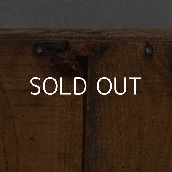 画像8: VINTAGE ANTIQUE HERCULES WOOD CRATE WOOD BOX ヴィンテージ アンティーク ウッドボックス 木箱 アメリカ / インダストリアル 収納 店舗什器 USA (2) (8)