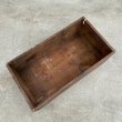 画像6: VINTAGE ANTIQUE HERCULES WOOD CRATE WOOD BOX ヴィンテージ アンティーク ウッドボックス 木箱 アメリカ / インダストリアル 収納 店舗什器 USA (1) (6)