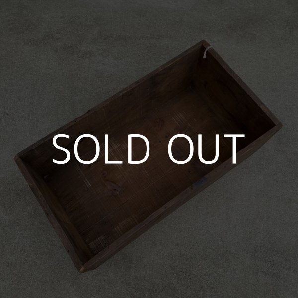 画像6: VINTAGE ANTIQUE HERCULES WOOD CRATE WOOD BOX ヴィンテージ アンティーク ウッドボックス 木箱 アメリカ / インダストリアル 収納 店舗什器 USA (1) (6)