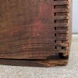 画像9: VINTAGE ANTIQUE HERCULES WOOD CRATE WOOD BOX ヴィンテージ アンティーク ウッドボックス 木箱 アメリカ / インダストリアル 収納 店舗什器 USA (1) (9)