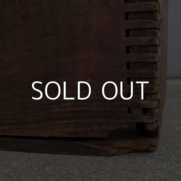 画像9: VINTAGE ANTIQUE HERCULES WOOD CRATE WOOD BOX ヴィンテージ アンティーク ウッドボックス 木箱 アメリカ / インダストリアル 収納 店舗什器 USA (1) (9)