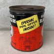 画像3: VINTAGE ANTIQUE SIR WALTER RALEIGH TOBACCO TIN CAN ヴィンテージ アンティーク 煙草 ティン 缶 アメリカ / アドバタイジング  たばこ入れ 小物入れ 収納 雑貨 USA  (3)