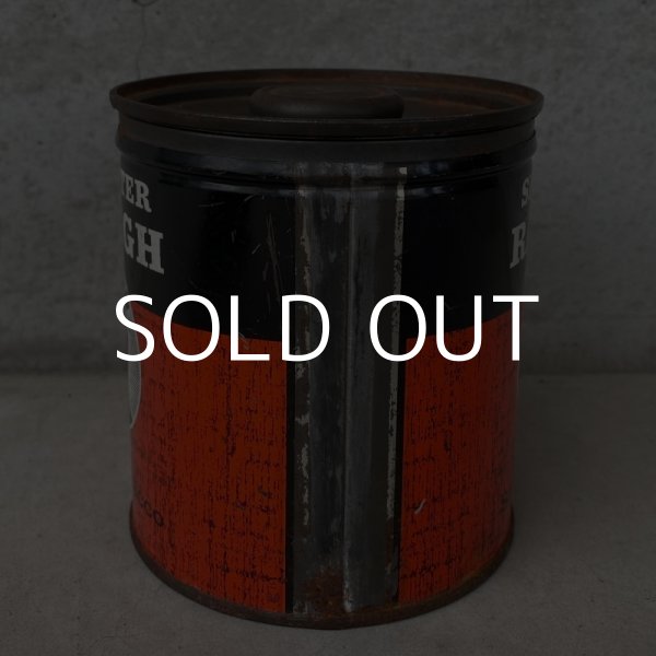 画像4: VINTAGE ANTIQUE SIR WALTER RALEIGH TOBACCO TIN CAN ヴィンテージ アンティーク 煙草 ティン 缶 アメリカ / アドバタイジング  たばこ入れ 小物入れ 収納 雑貨 USA  (4)