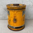 画像4: VINTAGE ANTIQUE SIR WALTER RALEIGH TOBACCO TIN CAN ヴィンテージ アンティーク 煙草 ティン 缶 アメリカ / アドバタイジング たばこ入れ 小物入れ 収納 雑貨 黄色 USA  (4)