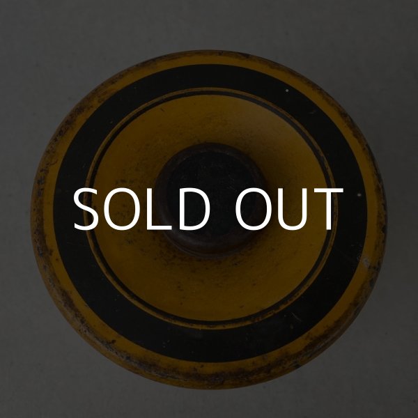 画像5: VINTAGE ANTIQUE SIR WALTER RALEIGH TOBACCO TIN CAN ヴィンテージ アンティーク 煙草 ティン 缶 アメリカ / アドバタイジング たばこ入れ 小物入れ 収納 雑貨 黄色 USA  (5)