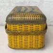 画像5: VINTAGE ANTIQUE SENSATION SMOKING TOBACCO TIN CAN ヴィンテージ アンティーク 煙草 ティン 缶 アメリカ / アドバタイジング たばこ入れ 小物入れ 収納 雑貨 USA  (5)