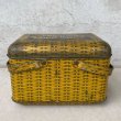 画像2: VINTAGE ANTIQUE SENSATION SMOKING TOBACCO TIN CAN ヴィンテージ アンティーク 煙草 ティン 缶 アメリカ / アドバタイジング たばこ入れ 小物入れ 収納 雑貨 USA  (2)