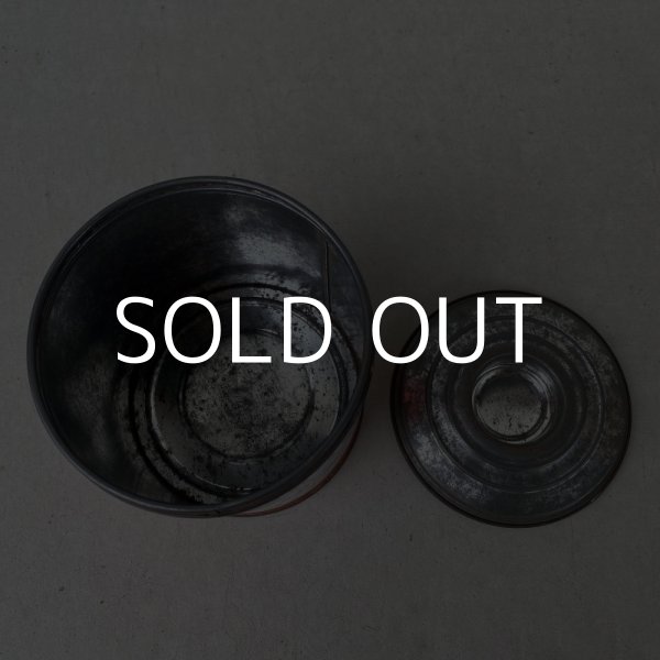 画像7: VINTAGE ANTIQUE SIR WALTER RALEIGH TOBACCO TIN CAN ヴィンテージ アンティーク 煙草 ティン 缶 アメリカ / アドバタイジング  たばこ入れ 小物入れ 収納 雑貨 USA  (7)