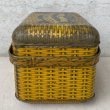 画像4: VINTAGE ANTIQUE SENSATION SMOKING TOBACCO TIN CAN ヴィンテージ アンティーク 煙草 ティン 缶 アメリカ / アドバタイジング たばこ入れ 小物入れ 収納 雑貨 USA  (4)