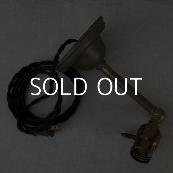 画像3: VINTAGE ANTIQUE LAMP LIGHT WALL LAMP ヴィンテージ アンティーク ライト ウォールランプ ブラケットランプ 照明 アメリカ / 壁付けランプ  真鍮 店舗什器 USA (1) (3)