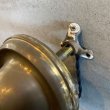 画像6: VINTAGE ANTIQUE LAMP LIGHT WALL LAMP ヴィンテージ アンティーク ライト ウォールランプ ブラケットランプ 照明 アメリカ / 壁付けランプ 真鍮 店舗什器 USA (2) (6)