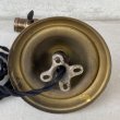 画像8: VINTAGE ANTIQUE LAMP LIGHT WALL LAMP ヴィンテージ アンティーク ライト ウォールランプ ブラケットランプ 照明 アメリカ / 壁付けランプ  真鍮 店舗什器 USA (1) (8)