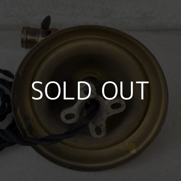 画像8: VINTAGE ANTIQUE LAMP LIGHT WALL LAMP ヴィンテージ アンティーク ライト ウォールランプ ブラケットランプ 照明 アメリカ / 壁付けランプ  真鍮 店舗什器 USA (1) (8)