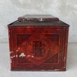 画像4: VINTAGE ANTIQUE RESTORFF&BETTMANN SHOE OIL TIN CAN ヴィンテージ アンティーク ティン 缶 アメリカ / アドバタイジング 靴 小物入れ 収納 雑貨 USA  (4)