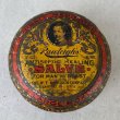 画像4: VINTAGE ANTIQUE RAWLEIGH ANTISEPTIC SALVE TIN CAN ヴィンテージ アンティーク ティン 缶 アメリカ / アドバタイジング 小物入れ クリーム入れ  収納 雑貨 USA (2) (4)