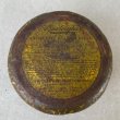 画像5: VINTAGE ANTIQUE RAWLEIGH ANTISEPTIC SALVE TIN CAN ヴィンテージ アンティーク ティン 缶 アメリカ / アドバタイジング 小物入れ クリーム入れ  収納 雑貨 USA (2) (5)