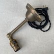 画像2: VINTAGE ANTIQUE LAMP LIGHT WALL LAMP ヴィンテージ アンティーク ライト ウォールランプ ブラケットランプ 照明 アメリカ / 壁付けランプ 真鍮 店舗什器 USA (2) (2)