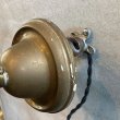 画像6: VINTAGE ANTIQUE LAMP LIGHT WALL LAMP ヴィンテージ アンティーク ライト ウォールランプ ブラケットランプ 照明 アメリカ / 壁付けランプ  真鍮 店舗什器 USA (1) (6)