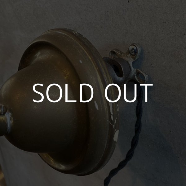 画像6: VINTAGE ANTIQUE LAMP LIGHT WALL LAMP ヴィンテージ アンティーク ライト ウォールランプ ブラケットランプ 照明 アメリカ / 壁付けランプ  真鍮 店舗什器 USA (1) (6)