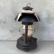 画像3: VINTAGE ANTIQUE DIETZ PATIO LAMP LANTERN LITTLE WIZARD ヴィンテージ アンティーク デイツ ランタン オイルランプ アメリカ / キャンプ アウトドア 玄関灯 USA (3)