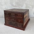 画像1: VINTAGE ANTIQUE RIT STEEL CABINET ヴィンテージ アンティーク キャビネット アメリカ / インダストリアル 棚 収納 小物入れ USA (1)