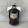 画像1: VINTAGE ANTIQUE DIETZ PATIO LAMP LANTERN LITTLE WIZARD ヴィンテージ アンティーク デイツ ランタン オイルランプ アメリカ / キャンプ アウトドア 玄関灯 USA (1)