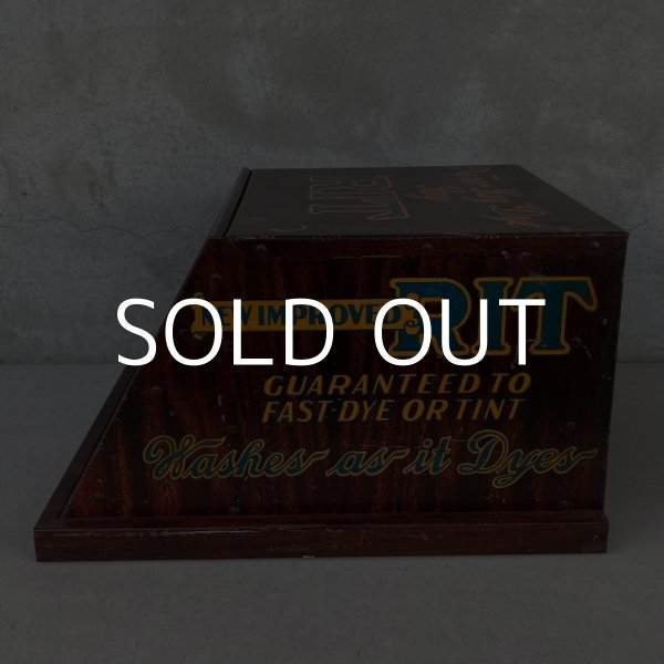 画像4: VINTAGE ANTIQUE RIT STEEL CABINET ヴィンテージ アンティーク キャビネット アメリカ / インダストリアル 棚 収納 小物入れ USA (4)