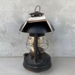 画像4: VINTAGE ANTIQUE DIETZ PATIO LAMP LANTERN LITTLE WIZARD ヴィンテージ アンティーク デイツ ランタン オイルランプ アメリカ / キャンプ アウトドア 玄関灯 USA (4)