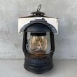 画像2: VINTAGE ANTIQUE DIETZ PATIO LAMP LANTERN LITTLE WIZARD ヴィンテージ アンティーク デイツ ランタン オイルランプ アメリカ / キャンプ アウトドア 玄関灯 USA (2)