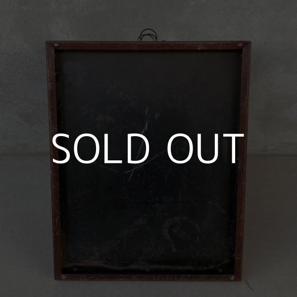 画像7: VINTAGE ANTIQUE RIT STEEL CABINET ヴィンテージ アンティーク キャビネット アメリカ / インダストリアル 棚 収納 小物入れ USA (7)