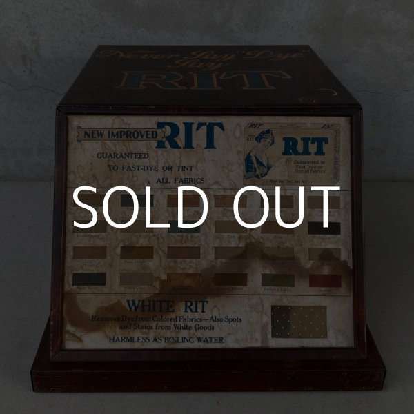 画像3: VINTAGE ANTIQUE RIT STEEL CABINET ヴィンテージ アンティーク キャビネット アメリカ / インダストリアル 棚 収納 小物入れ USA (3)