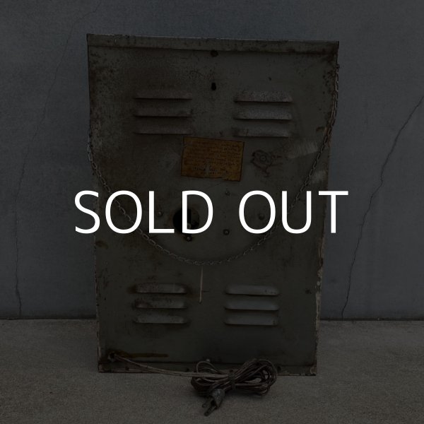 画像2: VINTAGE ANTIQUE CAT'S PAW WALL CLOCK ヴィンテージ アンティーク キャッツポウ ウォールクロック 壁掛け時計 アメリカ / コレクタブル アドバタイジング 販促用 USA (2)