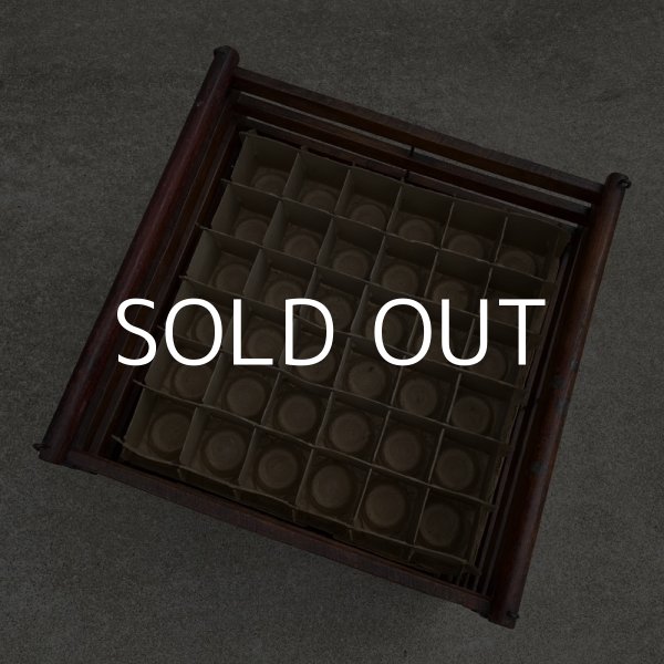 画像7: VINTAGE HUMPTY DUMPTY EGG CRATE, GUMMER MFG. CO. ヴィンテージ ハンプティダンプティ ウッドボックス アメリカ / 木箱 卵入れ インテリア USA (2) (7)