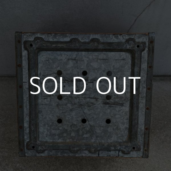 画像7: VINTAGE ANTIQUE PEVELY WOOD CRATE WOOD BOX ヴィンテージ アンティーク ウッドボックス 木箱 アメリカ / インダストリアル 運搬用 収納 店舗什器 USA (2) (7)