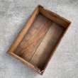 画像6: VINTAGE ANTIQUE DODSON BRAUN MFG.CO. WOOD CRATE WOOD BOX ヴィンテージ アンティーク ウッドボックス 木箱 アメリカ / インダストリアル 運搬用 収納 店舗什器 USA  (6)