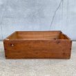 画像4: VINTAGE ANTIQUE DODSON BRAUN MFG.CO. WOOD CRATE WOOD BOX ヴィンテージ アンティーク ウッドボックス 木箱 アメリカ / インダストリアル 運搬用 収納 店舗什器 USA  (4)