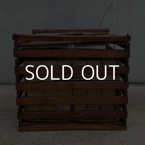 画像5: VINTAGE HUMPTY DUMPTY EGG CRATE, GUMMER MFG. CO. ヴィンテージ ハンプティダンプティ ウッドボックス アメリカ / 木箱 卵入れ インテリア USA (2) (5)