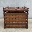 画像3: VINTAGE HUMPTY DUMPTY EGG CRATE, GUMMER MFG. CO. ヴィンテージ ハンプティダンプティ ウッドボックス アメリカ / 木箱 卵入れ インテリア USA (2) (3)